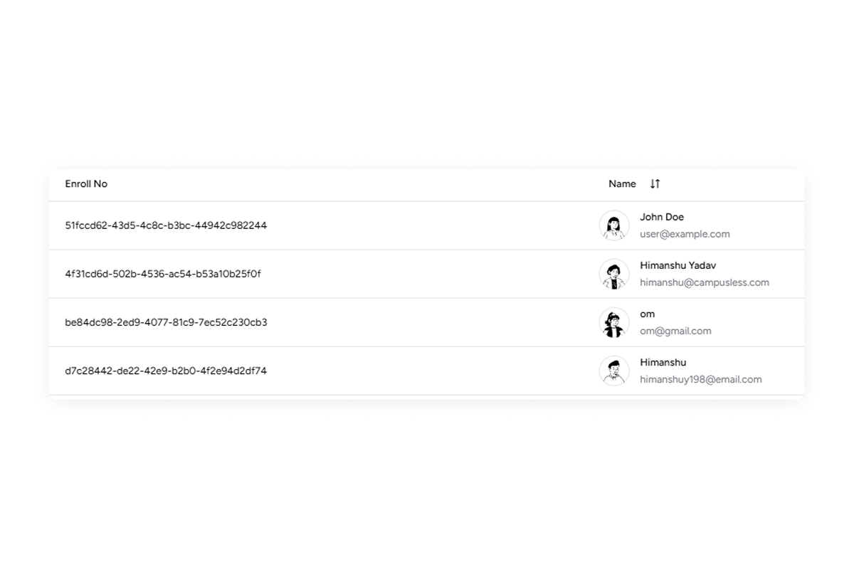 Bulk notifications compose screen