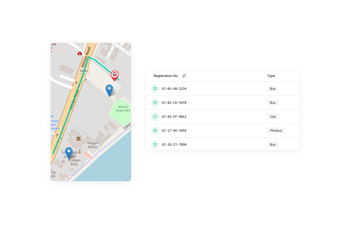 Staff and leave management dashboard